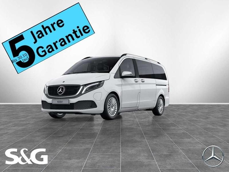 Arktikweiß Gebraucht 2022 Mercedes EQV300 Van / Kleinbus | 39.840 € (Guter Preis) - Bild 1/3