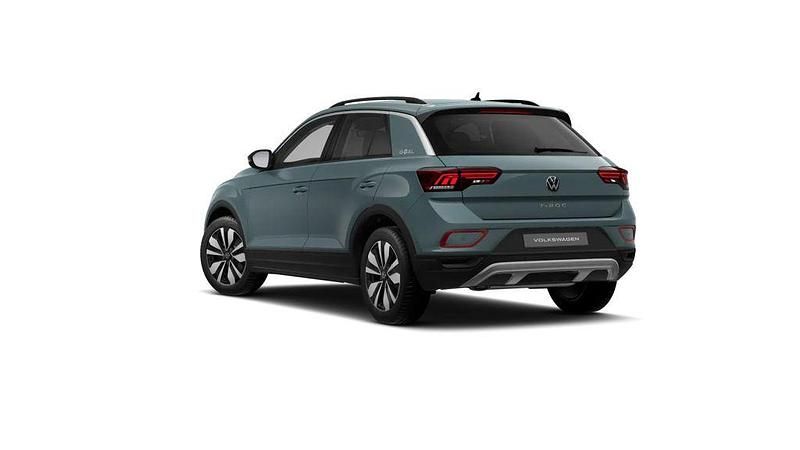 Gebraucht VW T-Roc Life 150 PS (110 kW) 2025 Petroleum blue metallic (metallic) SUV