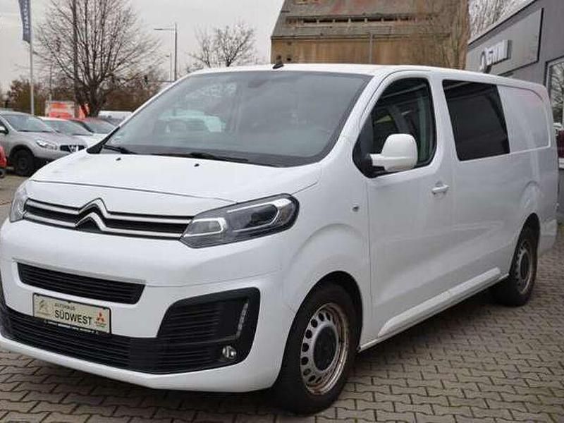 Second-hand Citroën Jumpy 122 CP (89 kW) 2019 Alb Monovolum