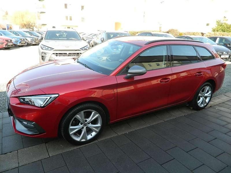 Gebraucht Seat Leon ST FR 204 PS (150 kW) 2022 Desire rot metallic Kombi
