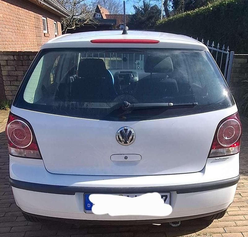 Gebraucht VW Polo Edition 69 PS (50 kW) 2007 Weiß Kleinwagen