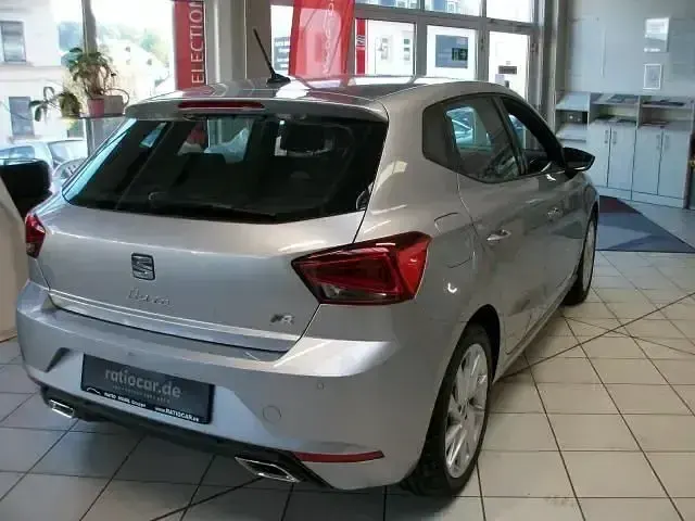 Gebraucht Seat Ibiza FR 110 PS (80 kW) 2024 Silber Kleinwagen