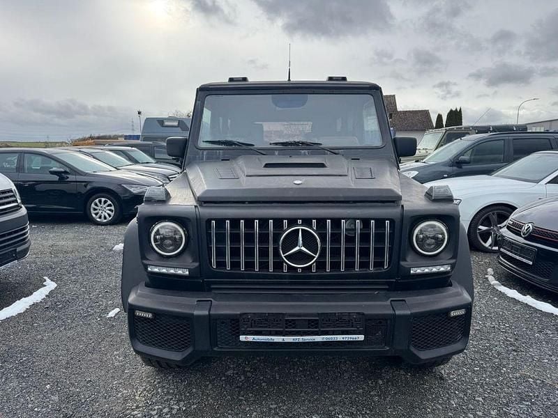 Gebraucht Mercedes G230 125 PS (91 kW) 1984 Schwarz SUV