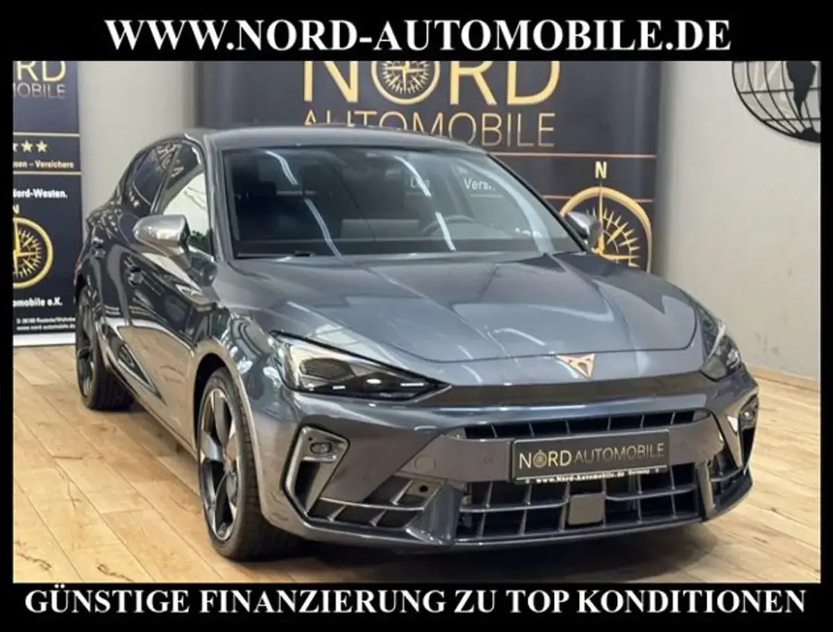 Gebraucht Cupra Leon 150 PS (110 kW) 2025 Grau Limousine