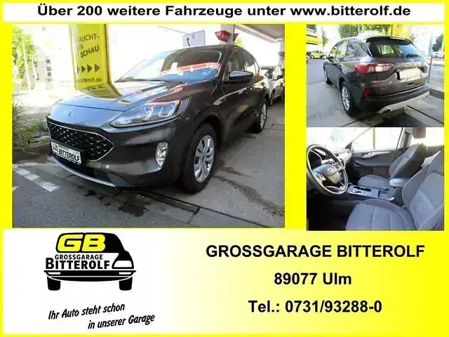Second-hand Ford Kuga 190 CP (139 kW) 2021 Gri SUV