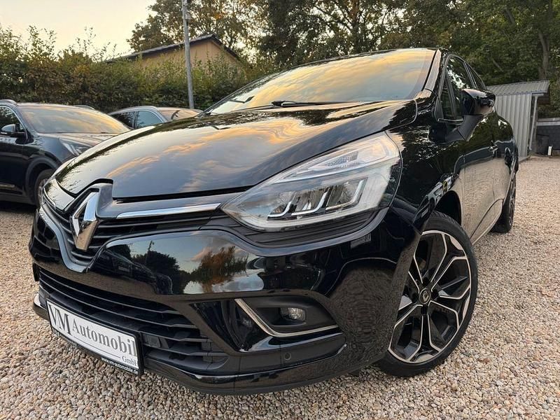 Schwarz Gebraucht 2019 Renault Clio IV Intens Limousine | 9.990 € (Guter Preis) - Bild 1/4