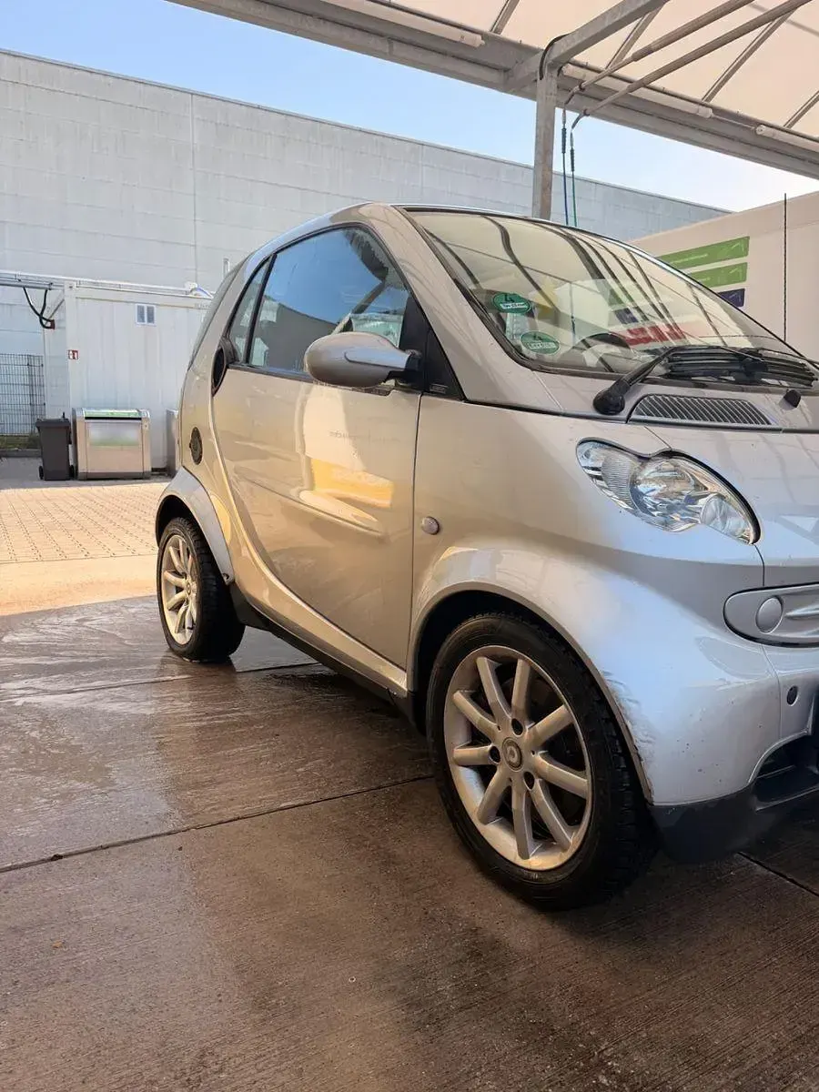 Gebraucht Smart ForTwo Coupé 54 PS (39 kW) 2001 Silber Coupé