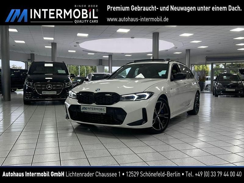 Weiß Gebraucht 2025 BMW M340 Performance Limousine | 64.990 € - Bild 1/4
