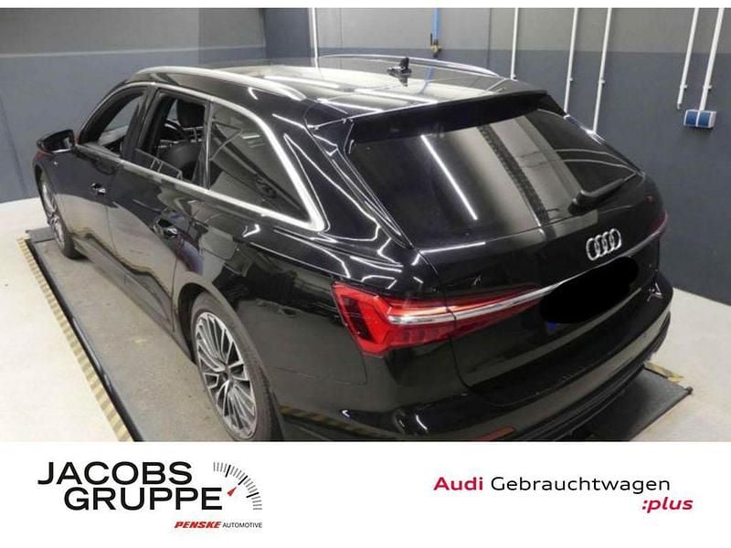 Schwarz Gebraucht 2022 Audi A6 S-Line Kombi | 33.940 € (Superpreis) - Bild 1/3