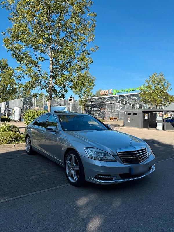 Gebraucht Mercedes S350 272 PS (200 kW) 2009 Silber Limousine