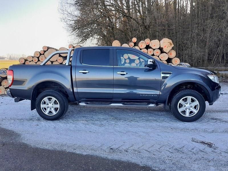 Gebraucht Ford Ranger Limited 200 PS (147 kW) 2014 Grau Abholung