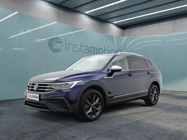Blau Gebraucht 2024 VW Tiguan S SUV | 39.749 € (Teuer) - Bild 1/2