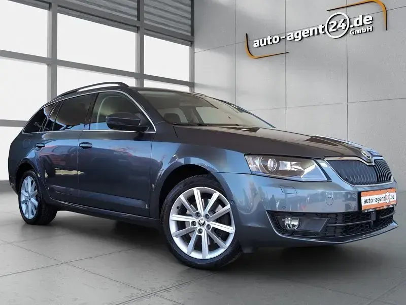 Gebraucht Skoda Octavia Elegance 179 PS (131 kW) 2014 Kombi