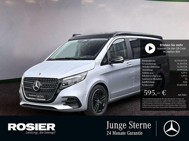 Silber / hightechsilber Gebraucht 2024 Mercedes V250 Marco Polo Van / Kleinbus | 82.770 € - Bild 1/4