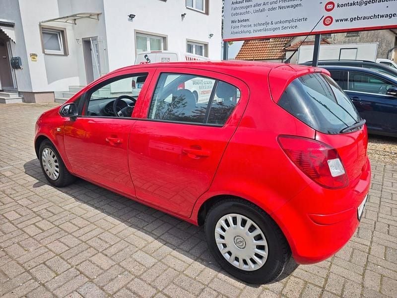 Second-hand Opel Corsa 80 CP (58 kW) 2008 Roșu Hatchback