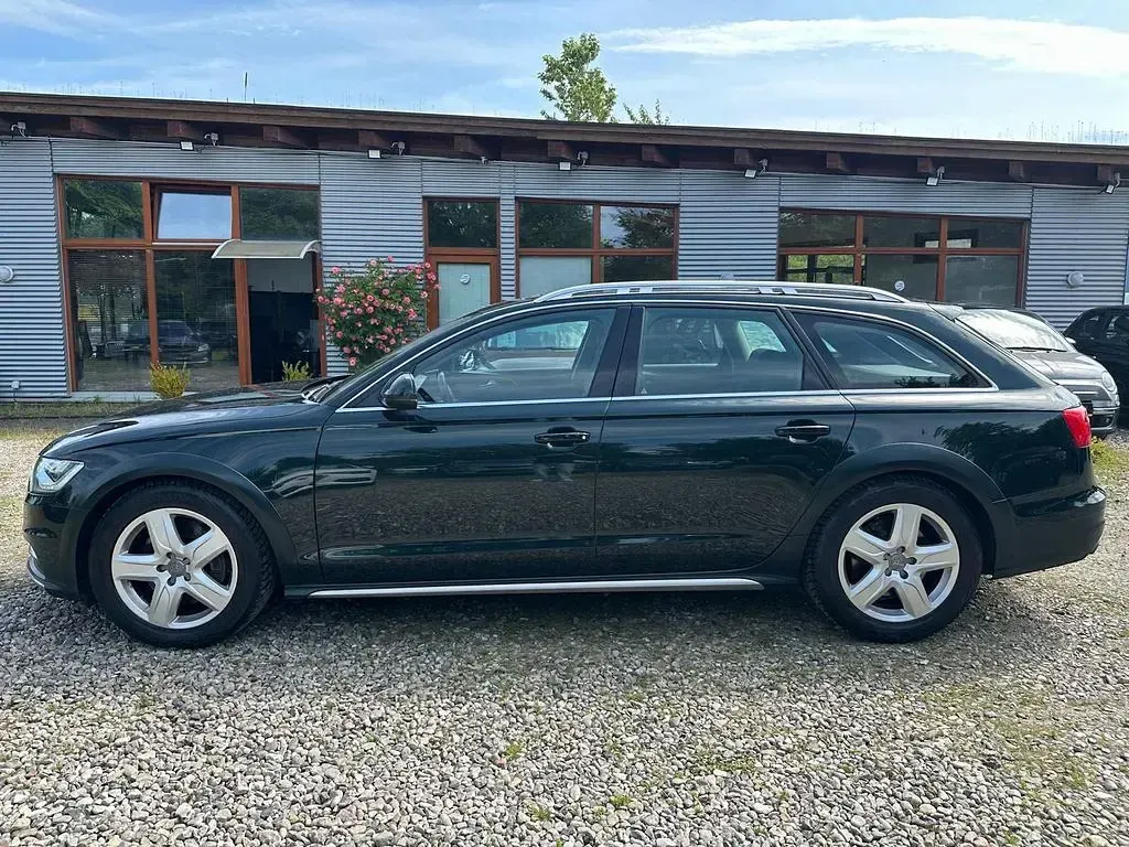 Gebraucht Audi A6 Allroad Sport 313 PS (230 kW) 2014 Grün Kombi