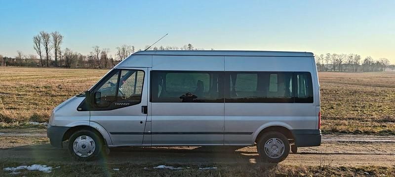 Gebraucht Ford Transit 85 PS (62 kW) 2011 Silber Van / Kleinbus