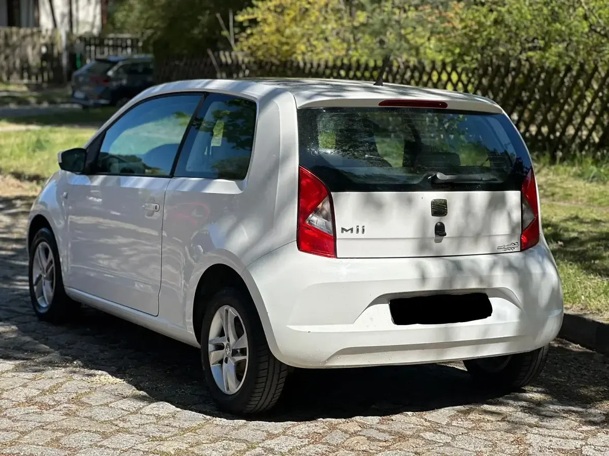 Gebraucht Seat Mii 60 PS (44 kW) 2013 Weiß Kleinwagen
