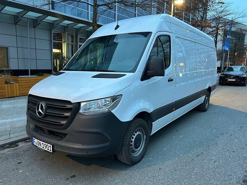 Weiß Gebraucht 2023 Mercedes Sprinter Van | 26.500 € (Superpreis) - Bild 1/4