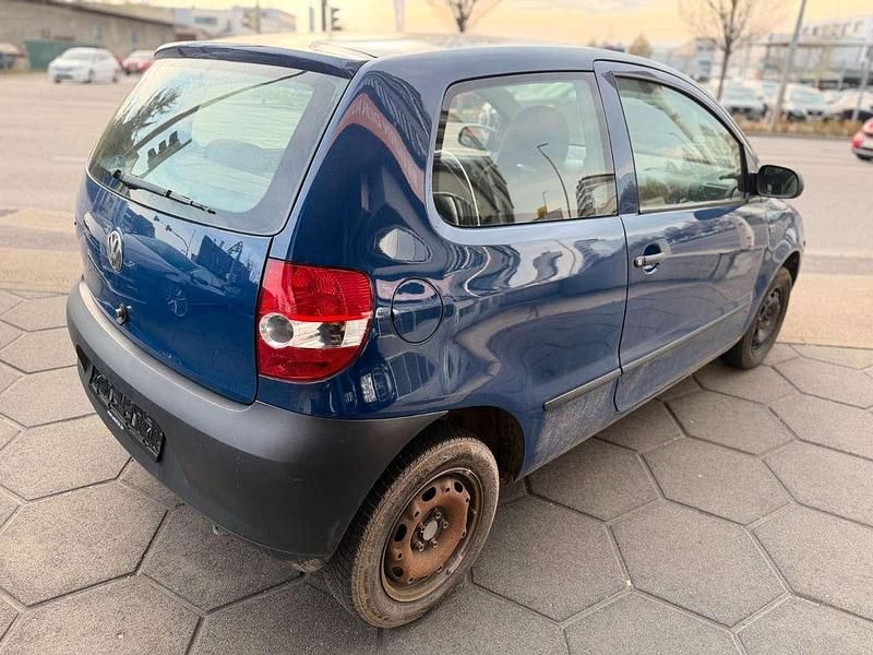 Occasion VW Fox 54 PK (39 kW) 2007 Blauw Hatchback