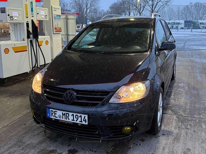 Gebraucht VW Golf VI United 160 PS (117 kW) 2008 Schwarz Kleinwagen