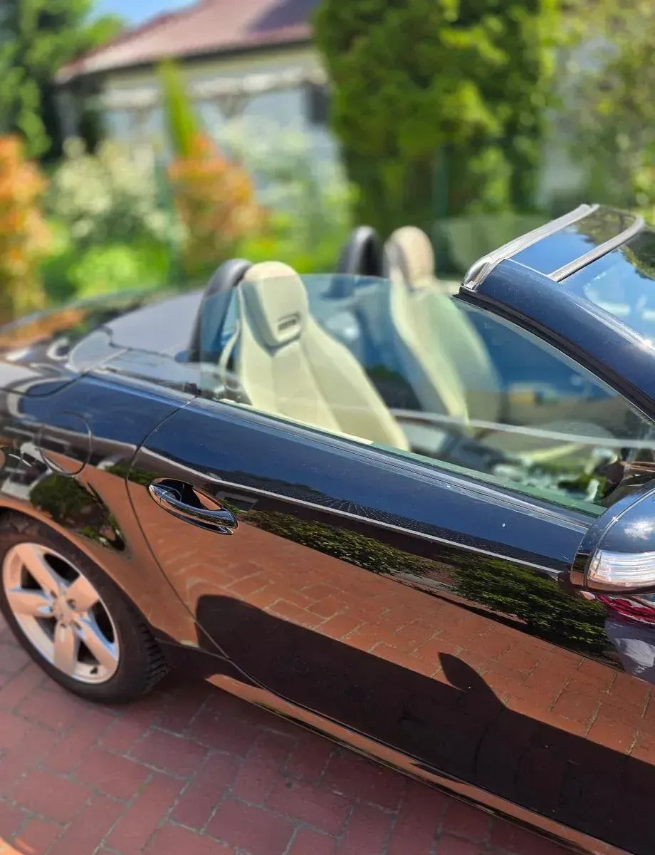 Gebraucht Mercedes SLK280 230 PS (169 kW) 2006 Schwarz Cabrio