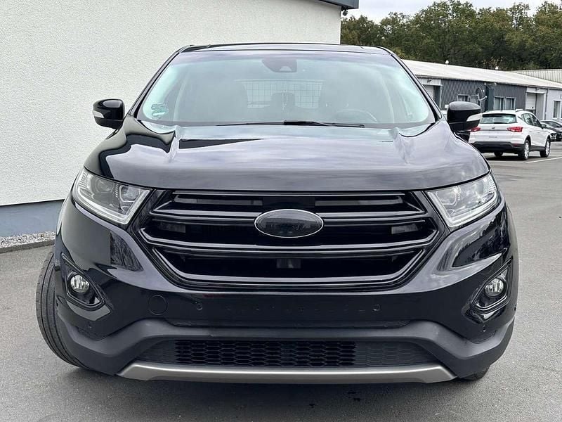 Schwarz Gebraucht 2016 Ford Edge Titanium SUV | 18.500 € (Fairer Preis) - Bild 1/4