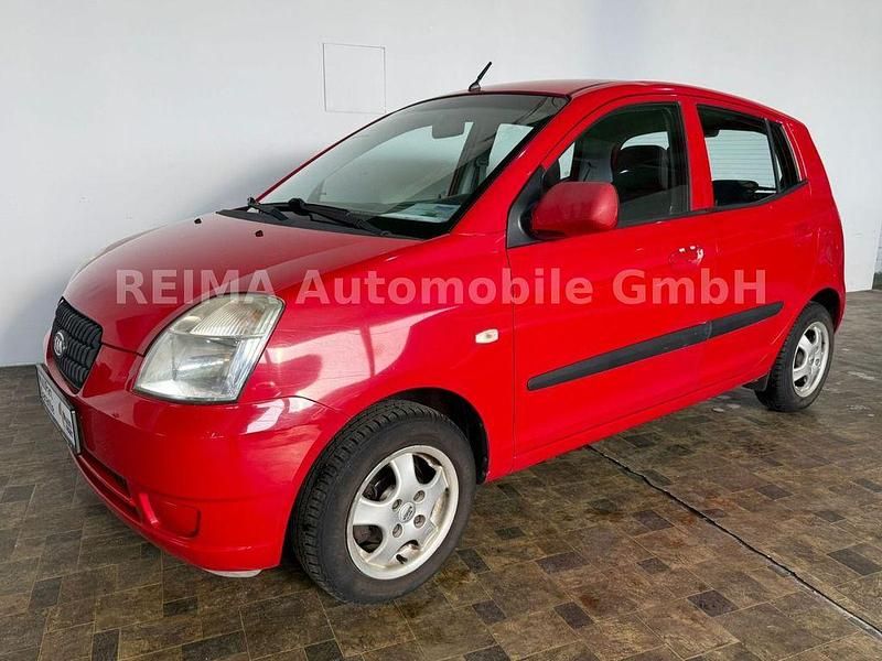 Gebraucht Kia Picanto LX 65 PS (47 kW) 2006 Scarletrot Kleinwagen