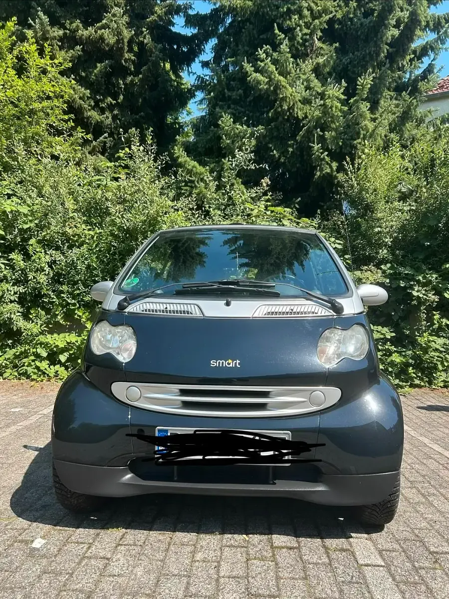 Gebraucht Smart ForTwo Cabrio 41 PS (30 kW) 2001 Schwarz Cabrio