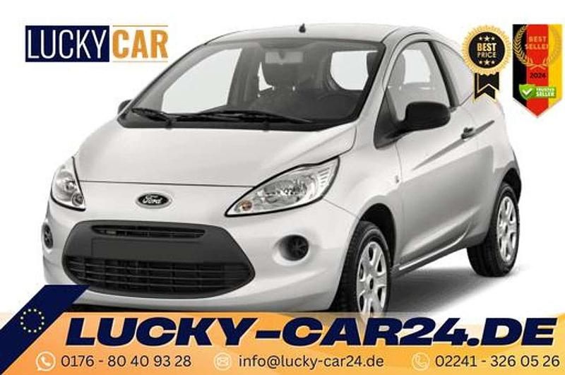Crystalweiß Gebraucht 2011 Ford Ka Titanium Kleinwagen | 2.430 € (Etwas zu teuer) - Bild 1/4