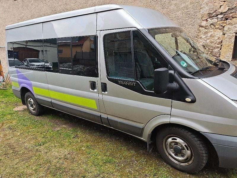 Usata Ford Transit 115 CV (84 kW) 2012 Argento Monovolume