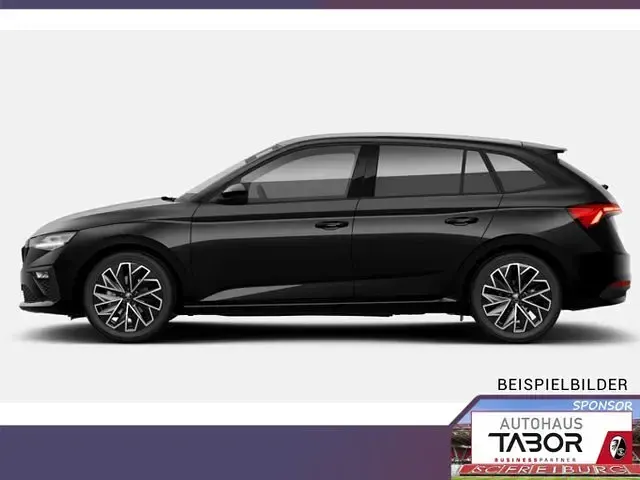 Neu Skoda Scala Dynamic 150 PS (110 kW) 2026 Schwarz metallic Kleinwagen