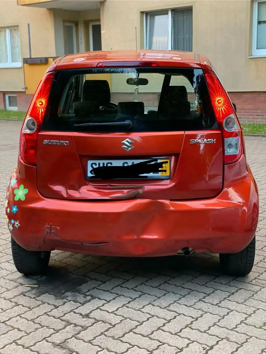 Gebraucht Suzuki Splash 86 PS (63 kW) 2009 Orange Kleinwagen