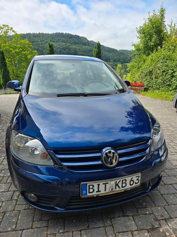 Blau Gebraucht 2006 VW Golf Plus Goal Van / Kleinbus | 1.900 € (Superpreis) - Bild 1/4