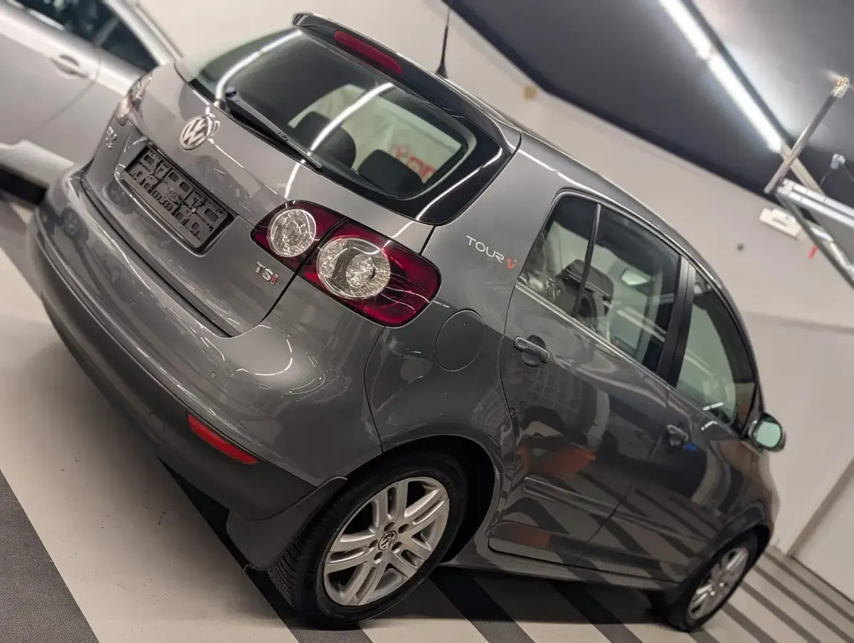 Gebraucht VW Golf VI 122 PS (89 kW) 2008 Grau Kleinwagen
