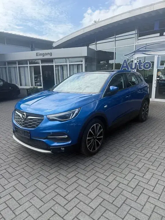 Gebraucht Opel Grandland X Business Elegance 131 PS (96 kW) 2021 Blau SUV