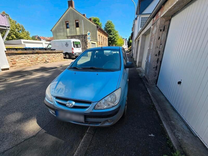 Blau Gebraucht 2006 Hyundai Getz Kleinwagen | 1.400 € (Fairer Preis) - Bild 1/4