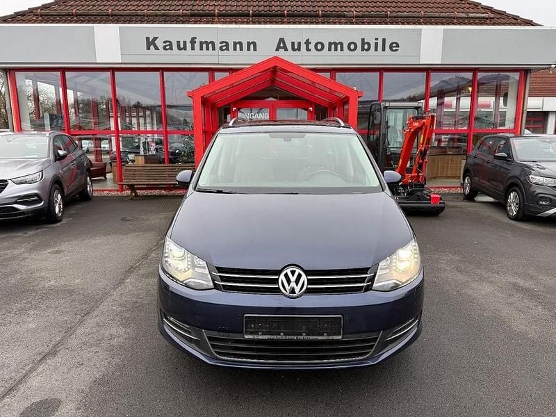 Gebraucht VW Sharan Highline 170 PS (125 kW) 2010 Blau Van / Kleinbus