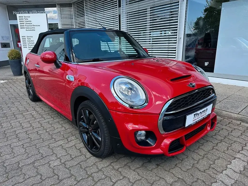 Occasion Mini John Cooper Works Cabriolet 192 ch (141 kW) 2016 Rouge Cabriolet