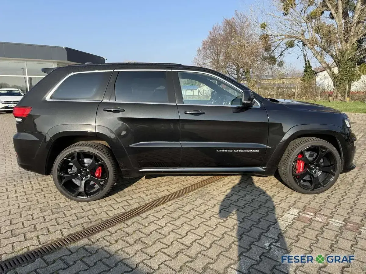 Gebraucht Jeep Grand Cherokee SRT 468 PS (344 kW) 2016 Schwarz SUV