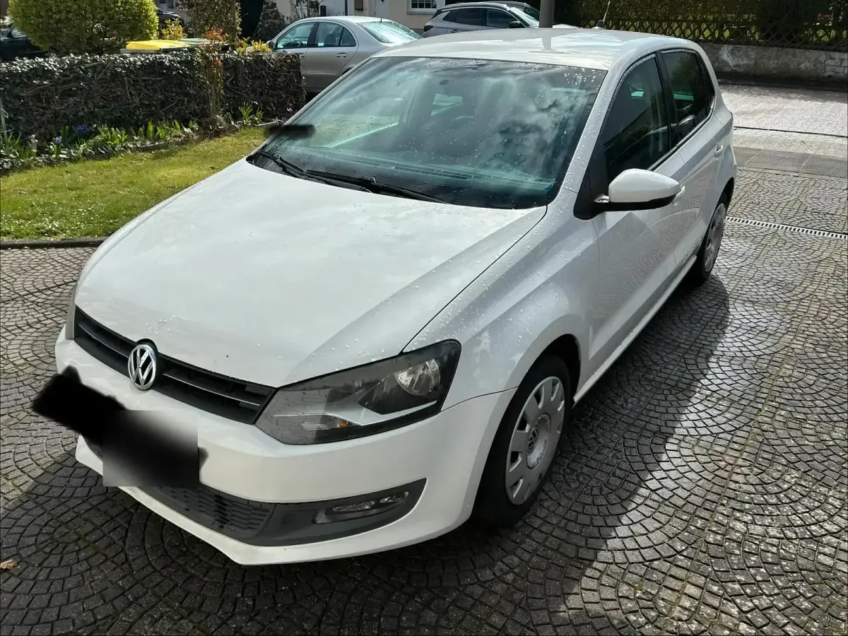 Gebraucht VW Polo 90 PS (66 kW) 2010 Weiß Kleinwagen