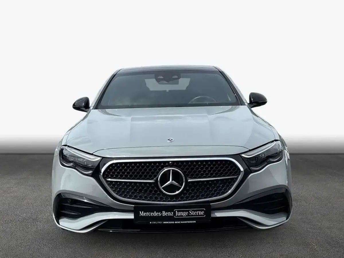 Gebraucht Mercedes E450 AMG Line Premium Plus 381 PS (280 kW) 2025 Grau Limousine