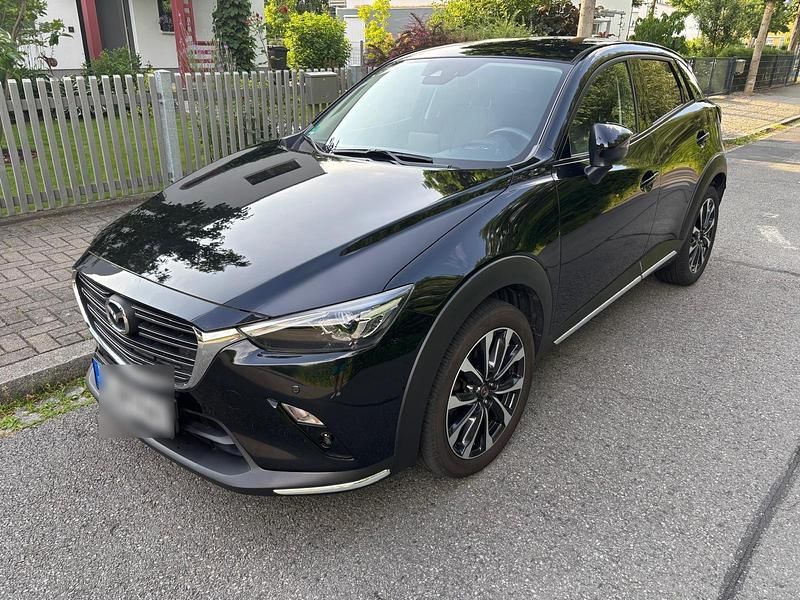 Schwarz Gebraucht 2019 Mazda CX-3 Sports-Line SUV | 18.250 € (Fairer Preis) - Bild 1/4