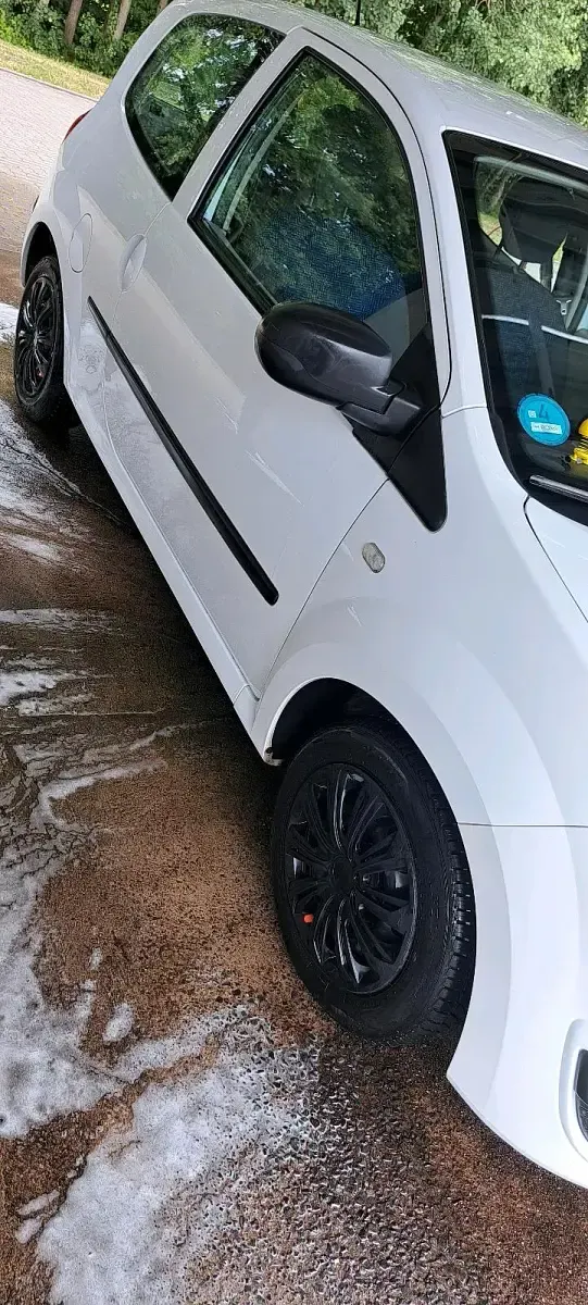 Gebraucht Renault Twingo 42 kW (58 PS) 2026 Weiß Kleinwagen