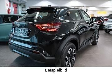 Gebraucht Nissan Juke Acenta 114 PS (83 kW) 2024 Schwarz SUV