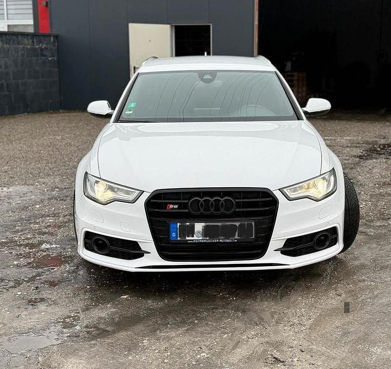 Gebraucht Audi A6 S-Line 313 PS (230 kW) 2013 Weiß Kombi