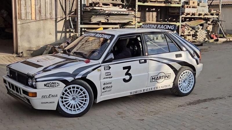 Weiß Gebraucht 1988 Lancia Delta Kleinwagen | 49.900 € - Bild 1/4