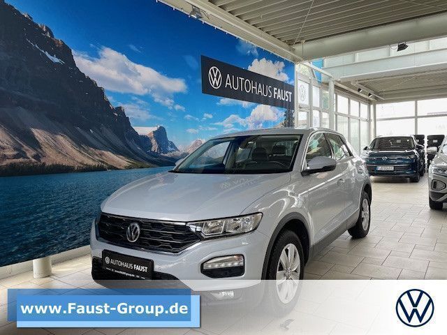 Weiß metallic Gebraucht 2018 VW T-Roc SUV | 14.950 € (Fairer Preis) - Bild 1/4