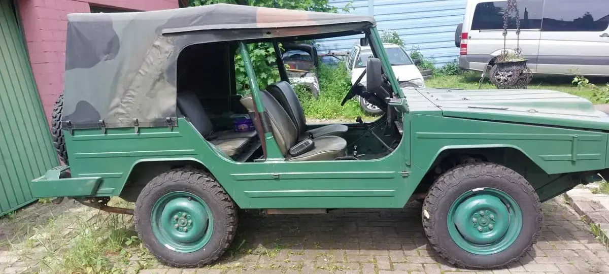 Gebraucht VW Iltis 69 PS (50 kW) 1987 Grün SUV