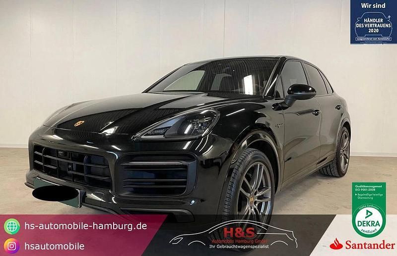 Schwarz Gebraucht 2023 Porsche Cayenne Platinum Edition SUV | 86.900 € (Fairer Preis) - Bild 1/4